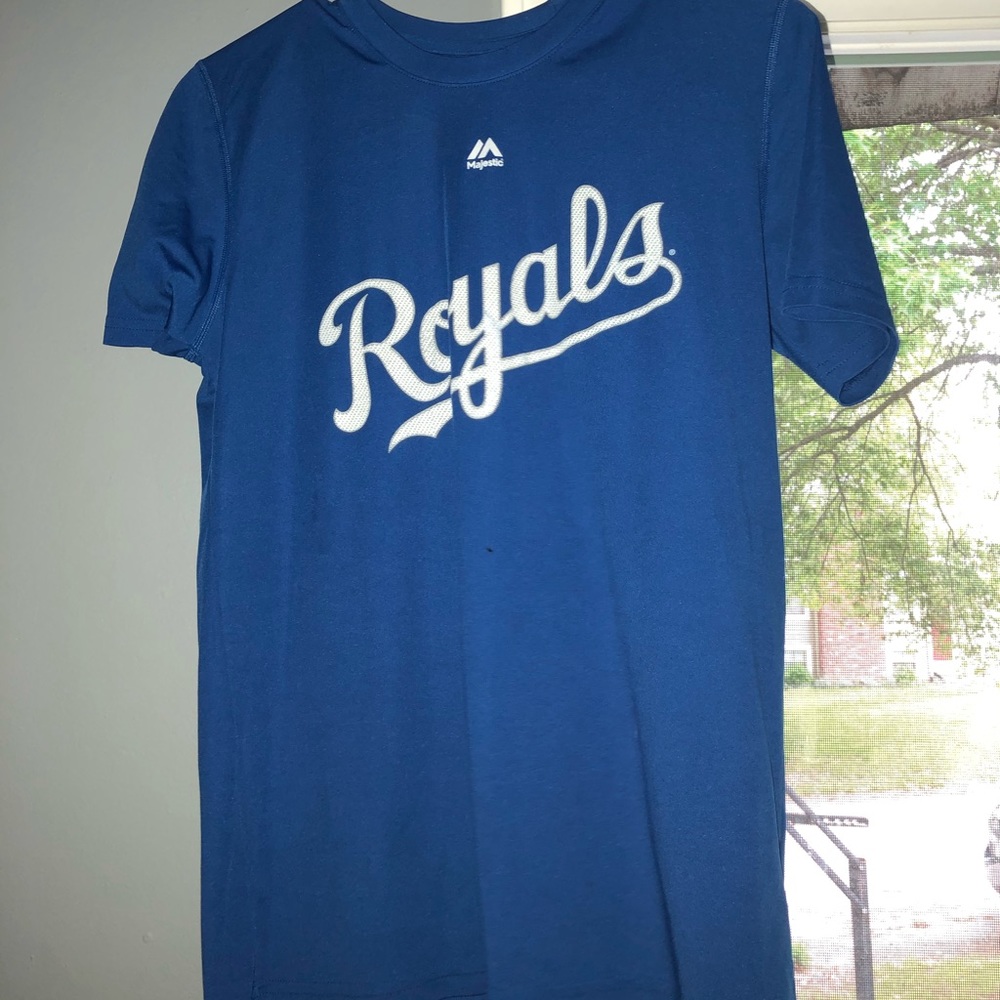 Royals dri-fit short sleeve shirt